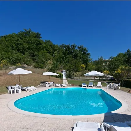 Сasa de vacaciones Agriturismo Il Palazzo Cinque Costacciaro